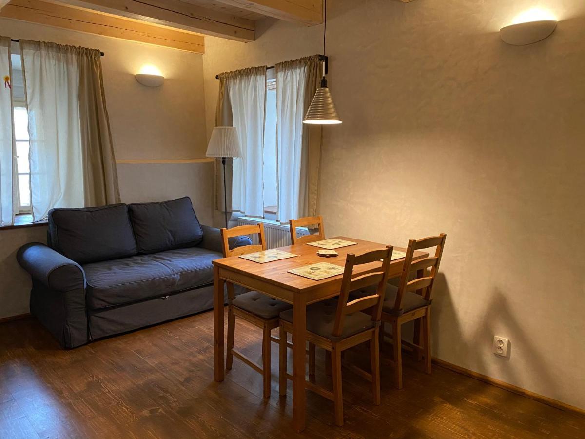 U Dr. Fausta Apartment Slavonice Exterior foto
