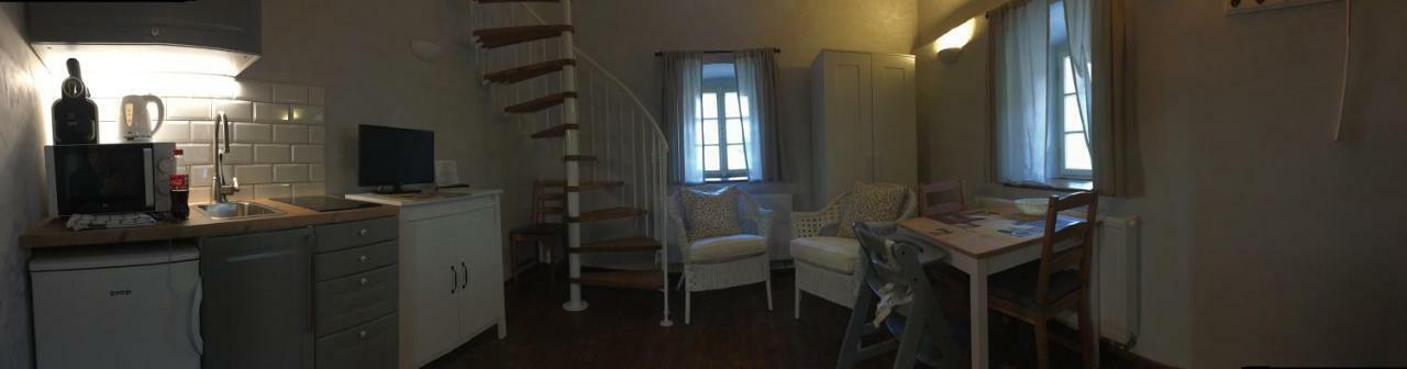 U Dr. Fausta Apartment Slavonice Exterior foto